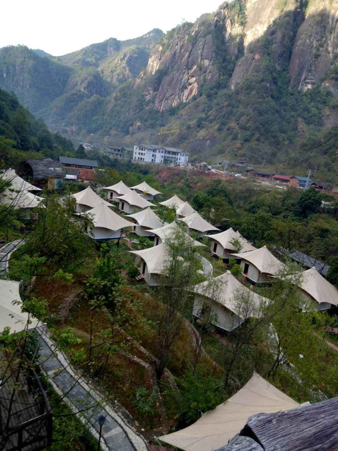 黎明帳篷營地 黎明帳篷營地