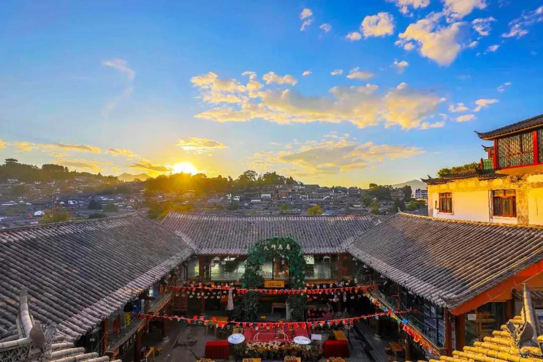 麗江束河旅游景區