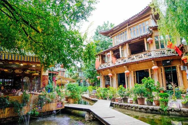 麗江束河旅游景區