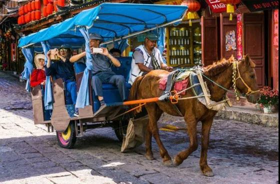 麗江束河旅游景區