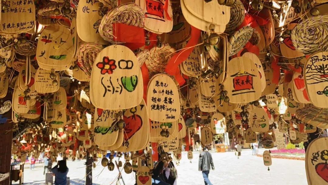 麗江束河旅游景區