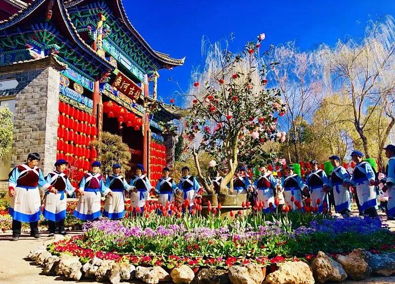 麗江束河旅游景區