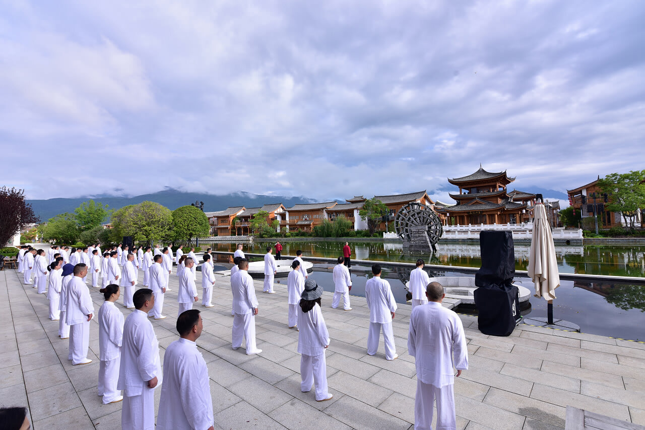 麗江大研古城定向尋寶拓展訓練