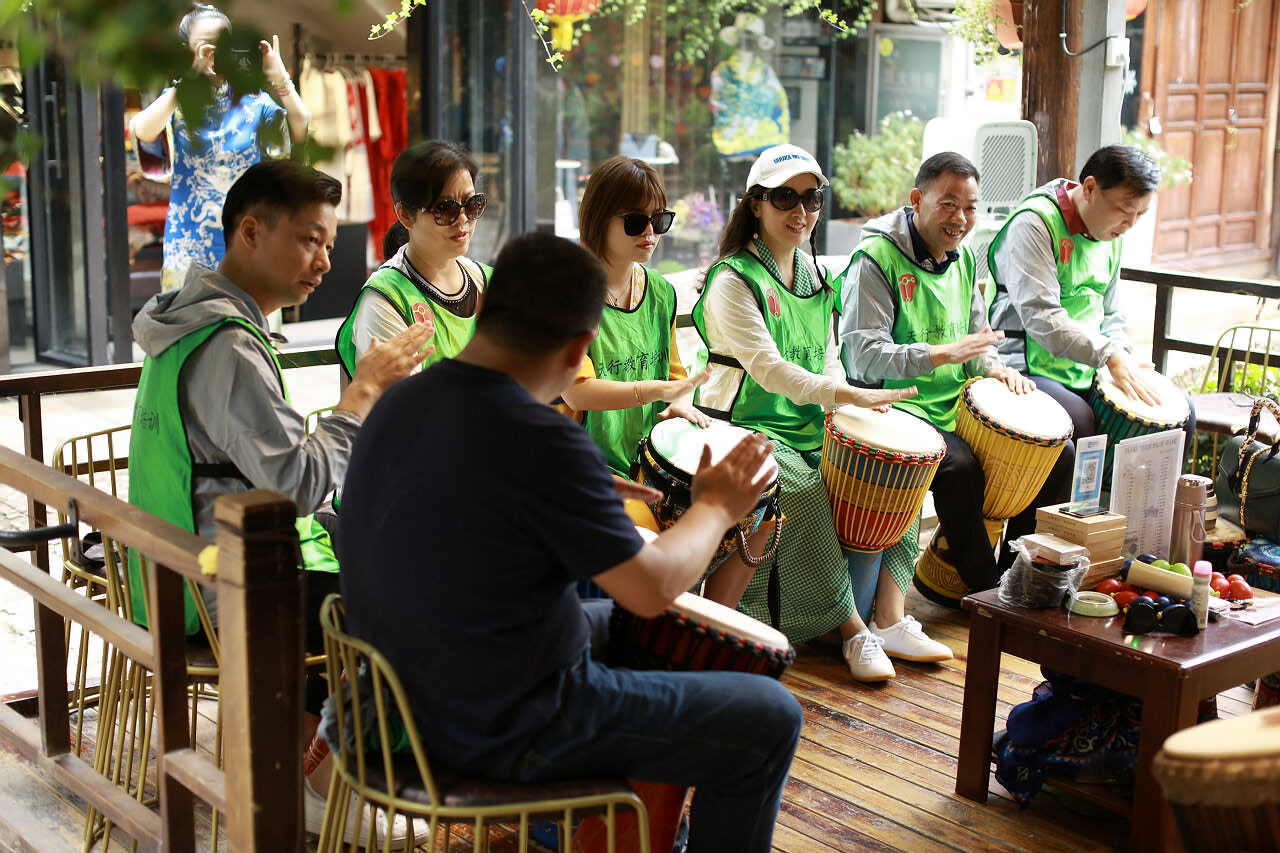 麗江大研古城定向尋寶拓展訓練