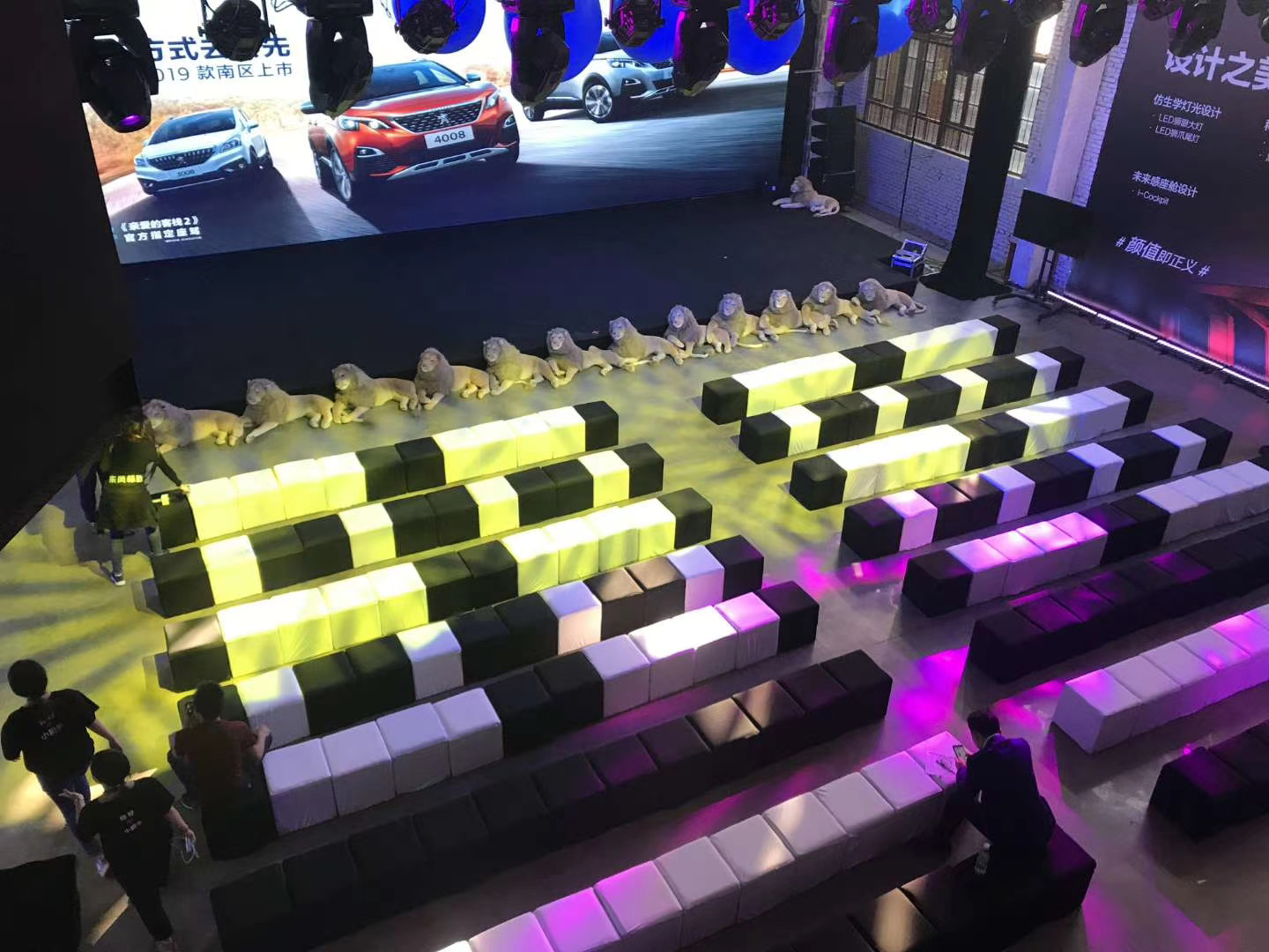 麗江會展租賃沙發凳