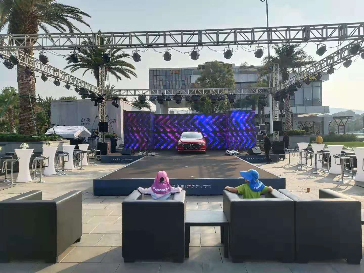 麗江會展租賃沙發凳