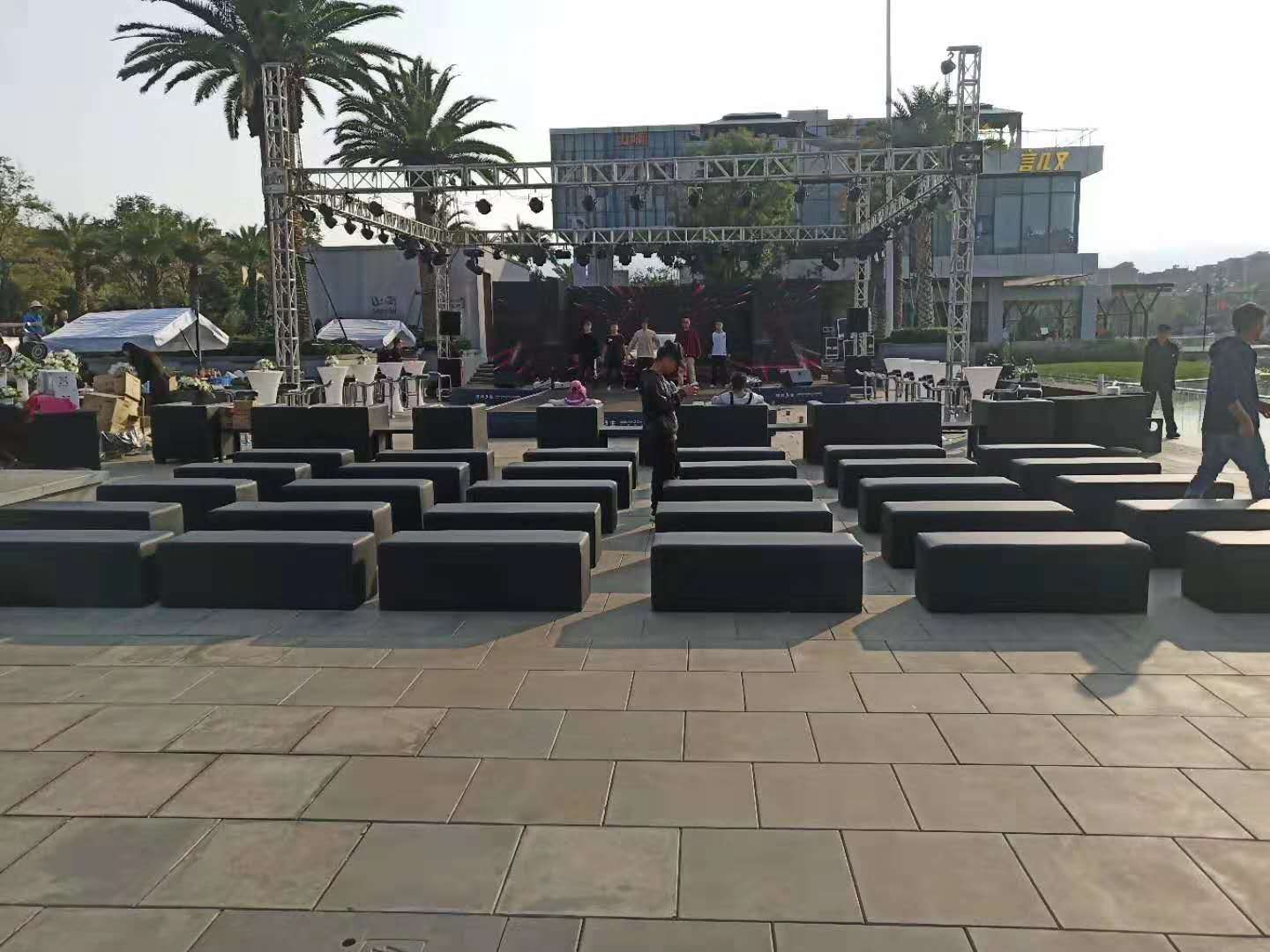 麗江會展租賃沙發凳