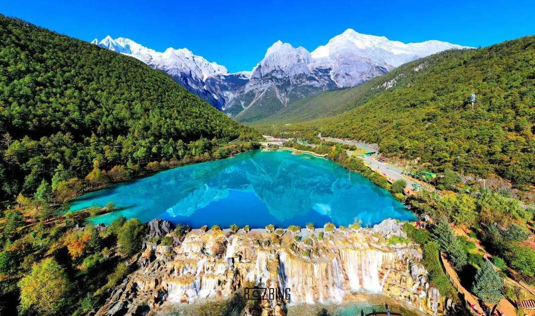 麗江瀘沽湖旅游景區