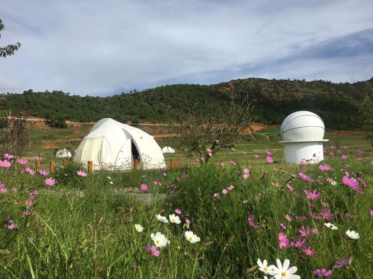 瀘沽湖摩梭小鎮