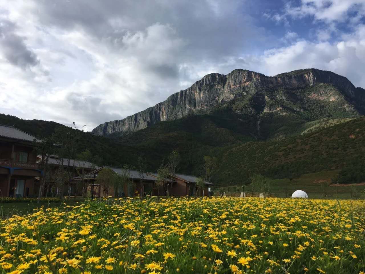 瀘沽湖摩梭小鎮