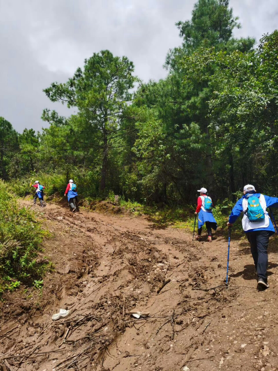 麗江茶馬古道徒步挑戰賽