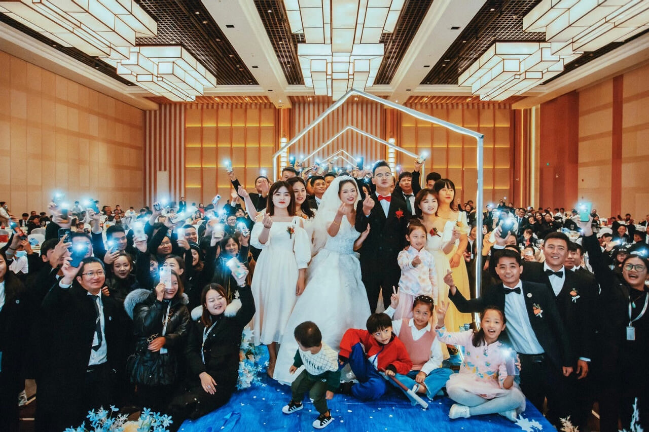 麗江全程婚禮大型策劃執行就選麗江復華麗朗度假酒店；