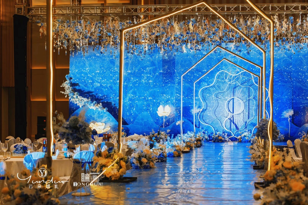 麗江全程婚禮大型策劃執行就選麗江復華麗朗度假酒店；