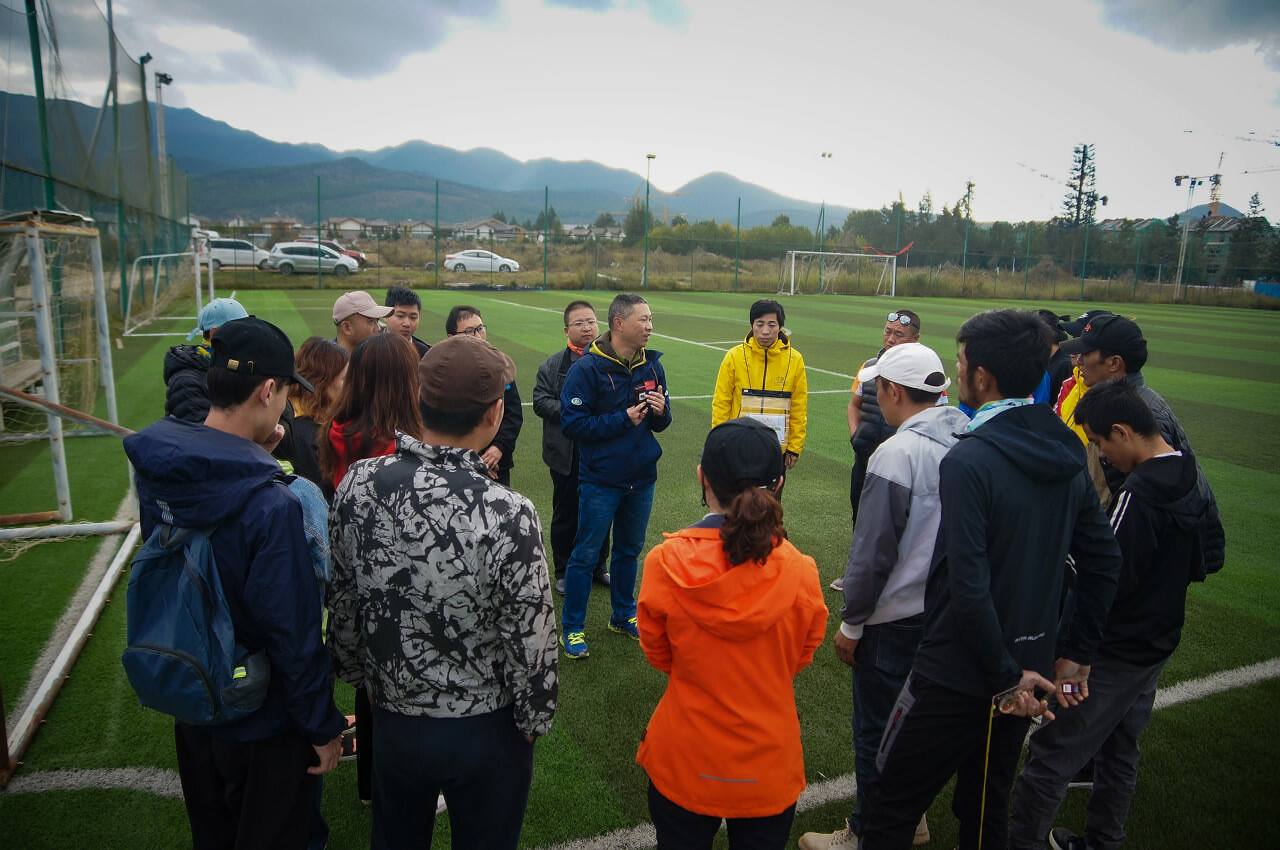 麗江定向戶外運動協會古城尋寶拓展