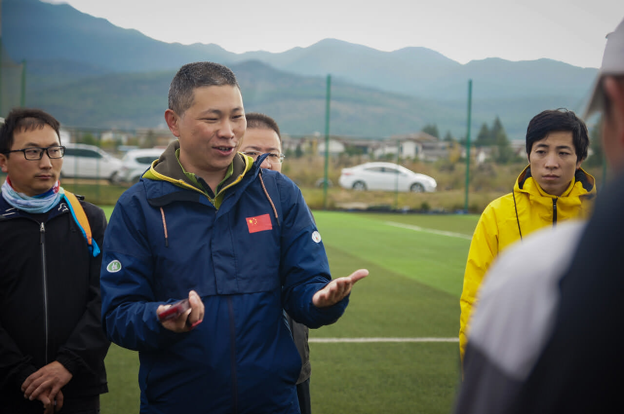 麗江定向戶外運動協會古城尋寶拓展