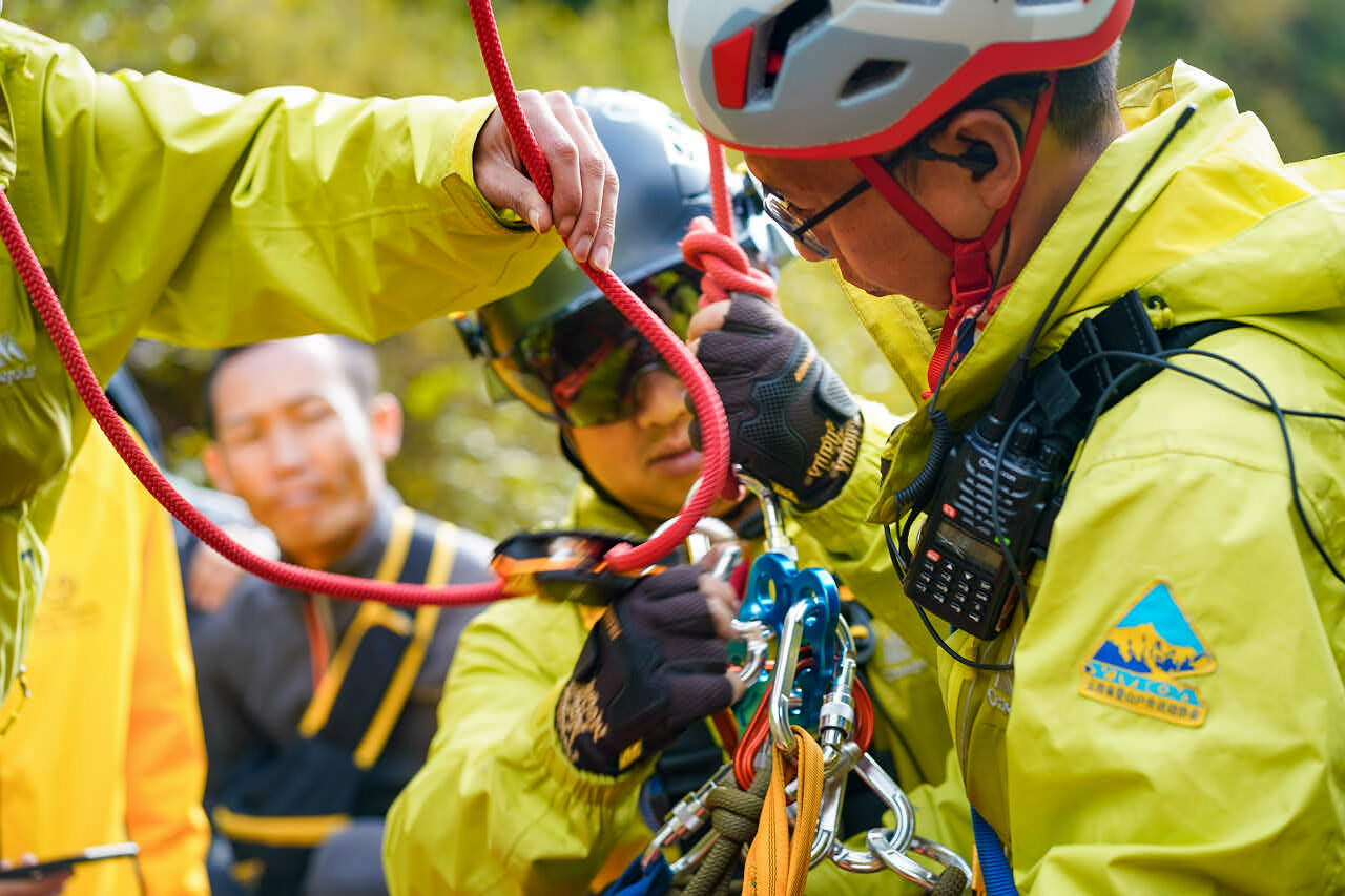 麗江登山協會救援分隊