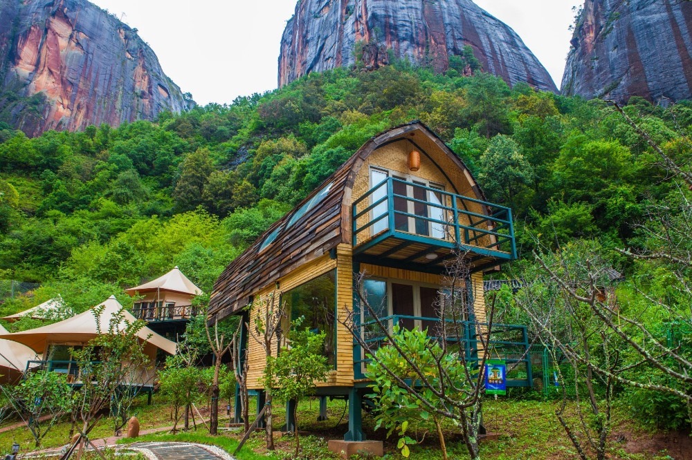 麗江老君山景區