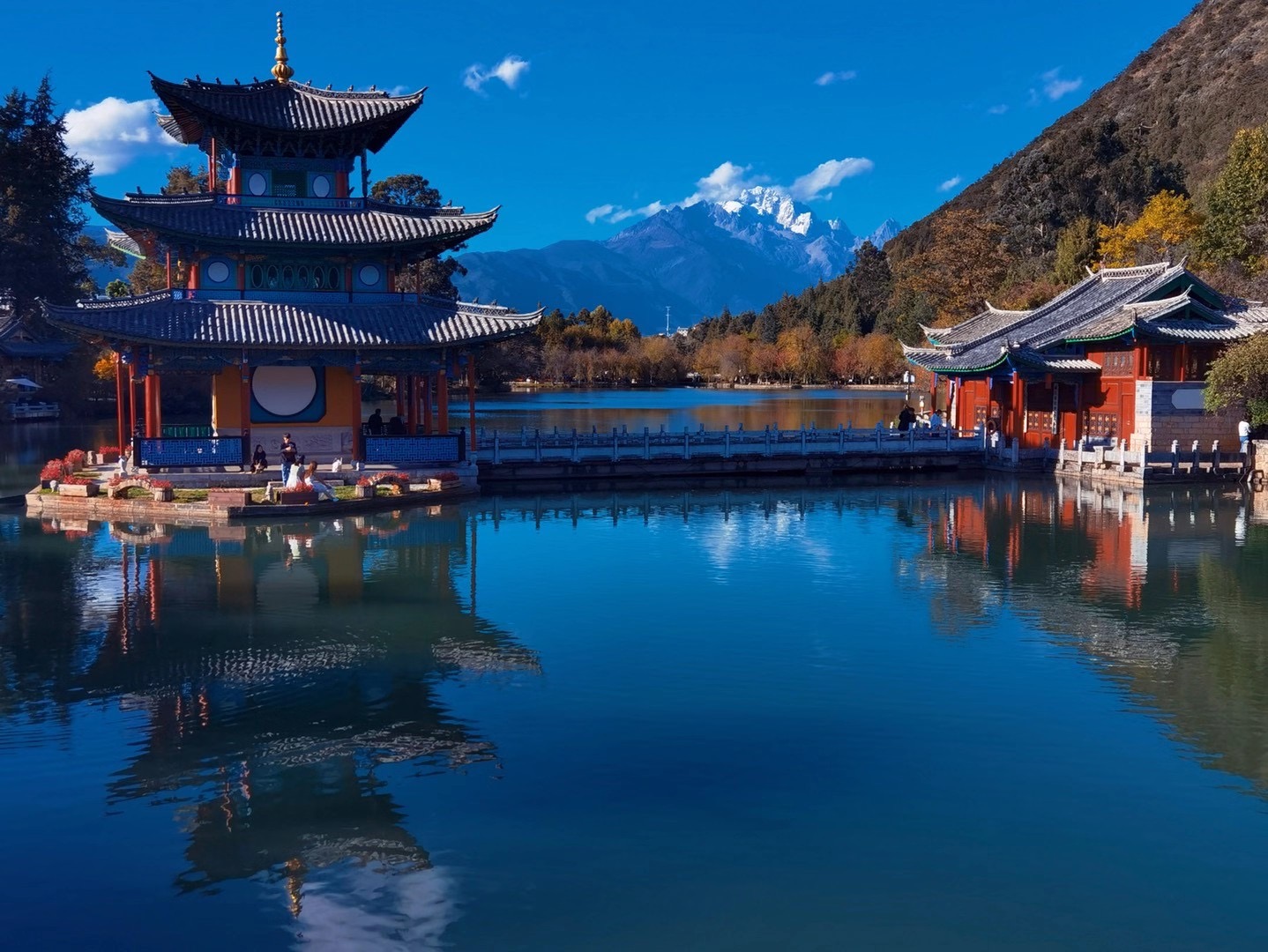 麗江黑龍潭公園