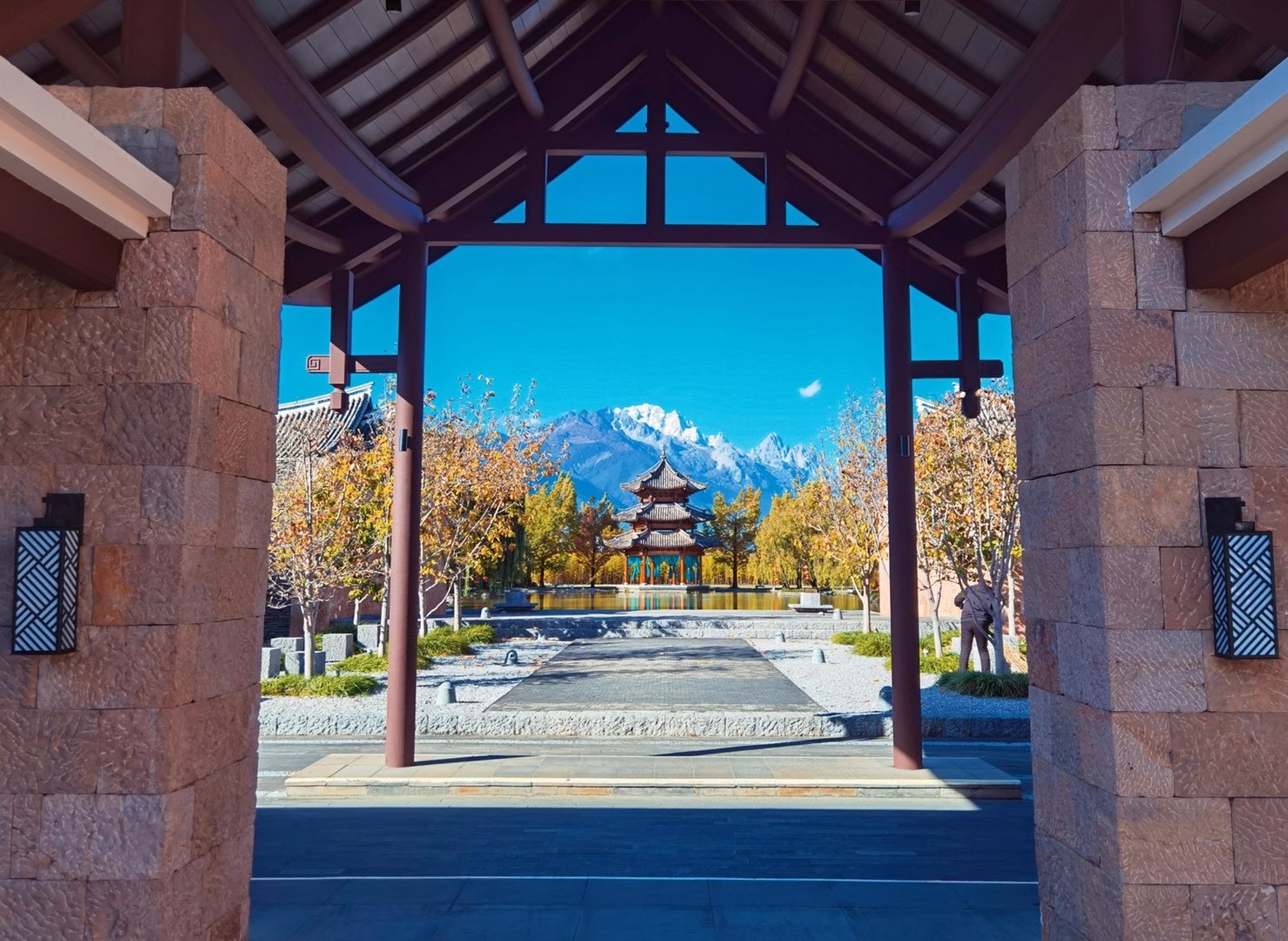 麗江黑龍潭公園