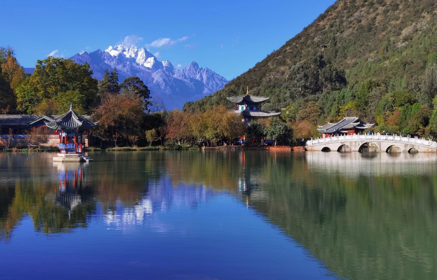 麗江黑龍潭公園