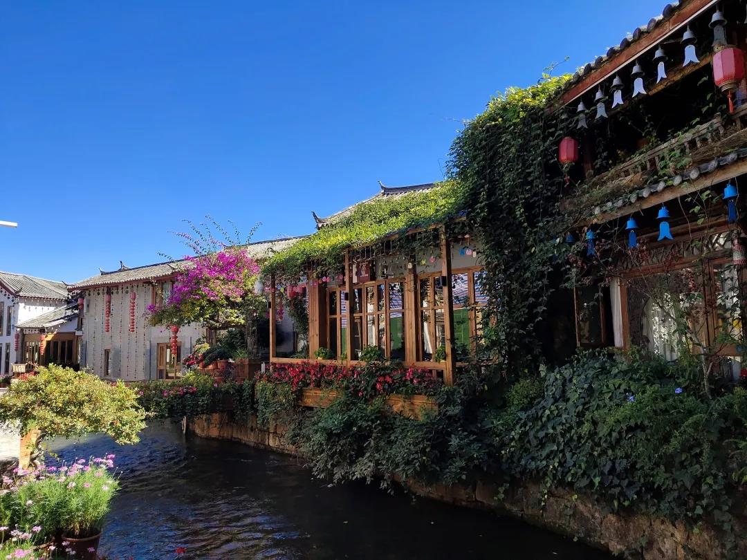 也許，不經意間你就在麗江古城錯過了這幾條超美街巷