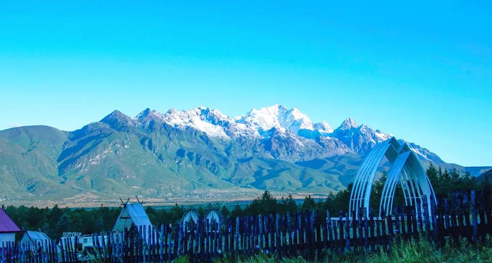 麗江試乘試駕獵鷹谷景區