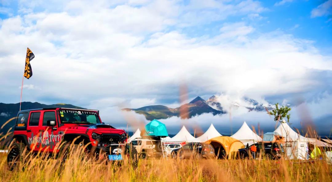 麗江試乘試駕獵鷹谷景區