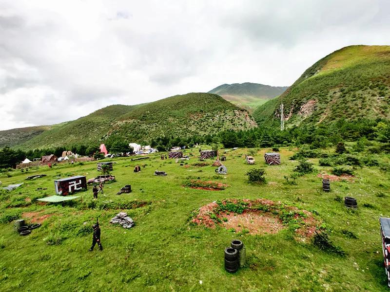 麗江試乘試駕獵鷹谷景區