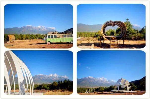 麗江試乘試駕獵鷹谷景區