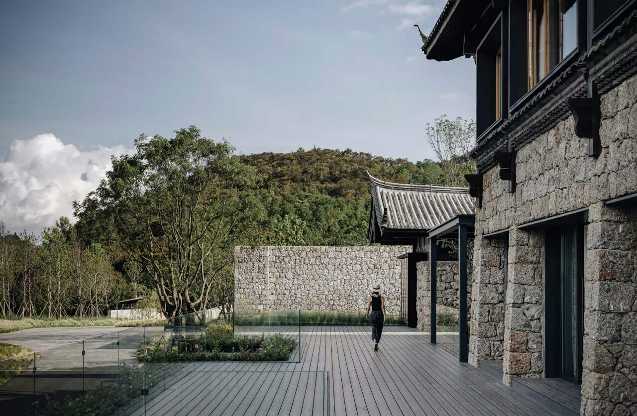 麗江物與嵐設計收藏酒店