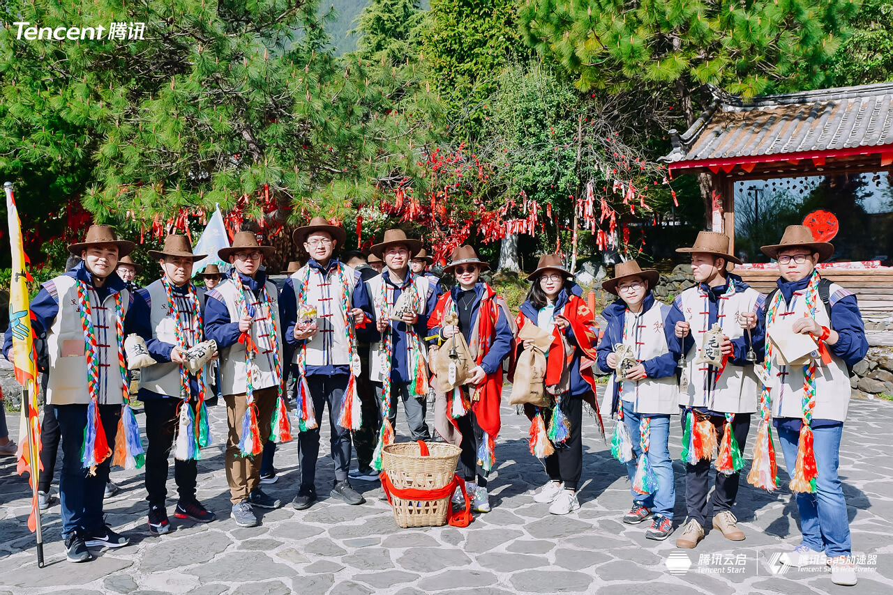 麗江玉湖村茶馬古道徒步團建