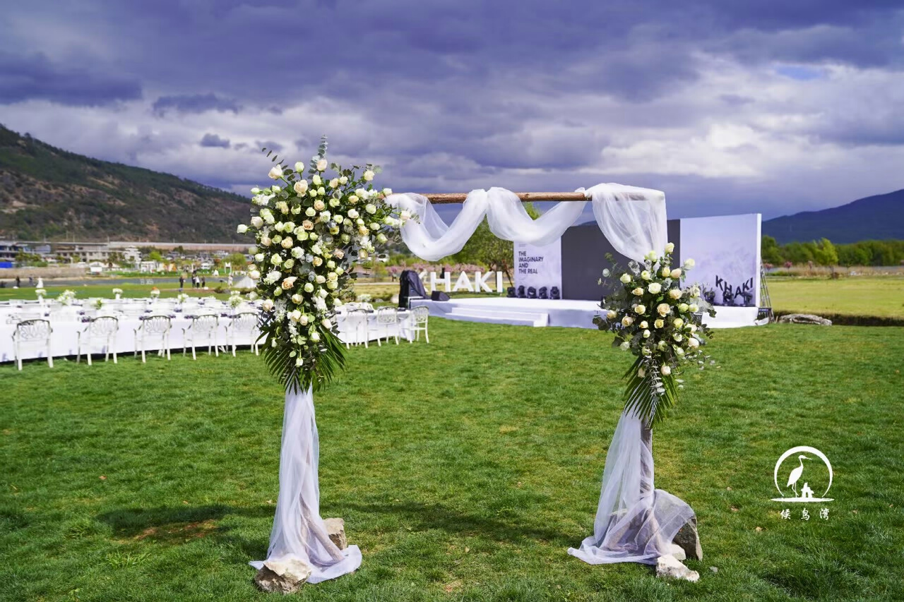 麗江拉市海茶馬古道候鳥灣景區