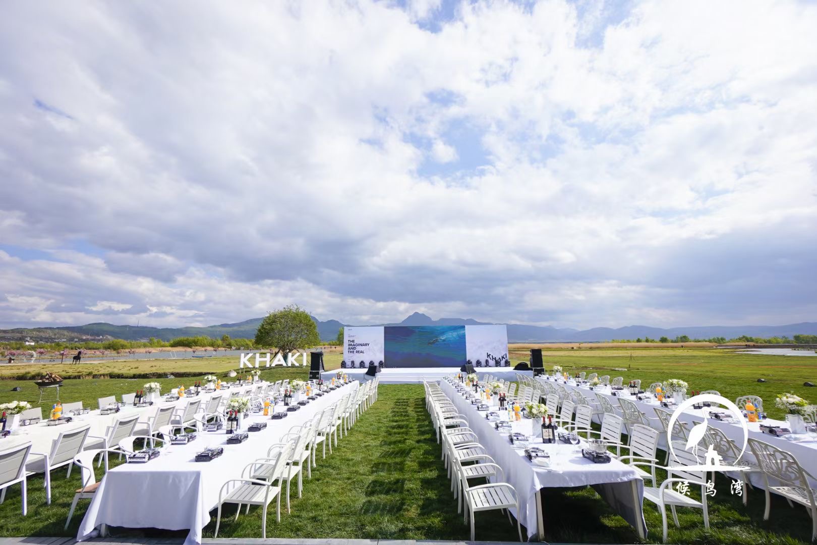 麗江拉市海茶馬古道候鳥灣景區