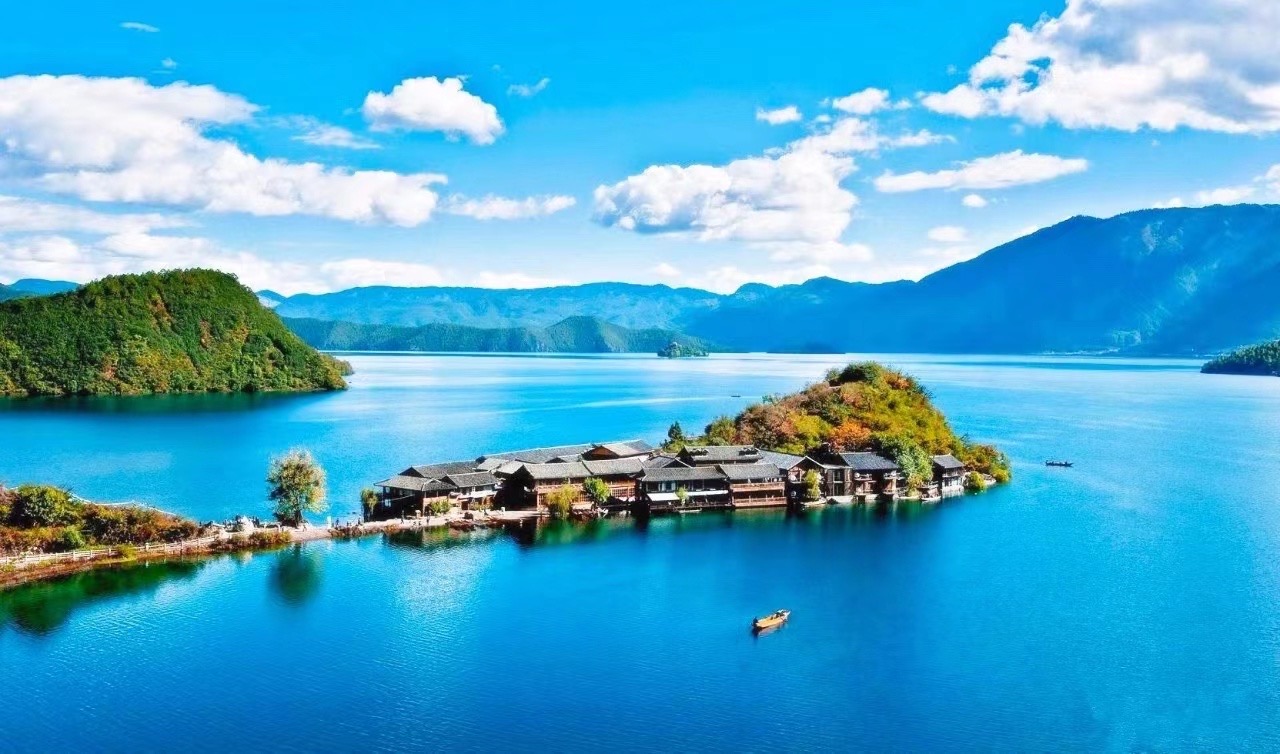 麗江瀘沽湖旅游景區