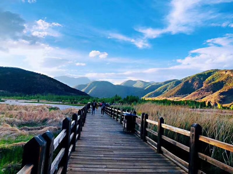 麗江瀘沽湖旅游景區