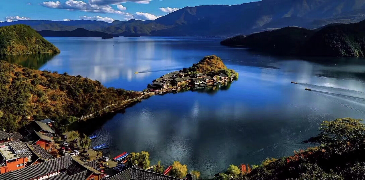 麗江瀘沽湖旅游景區