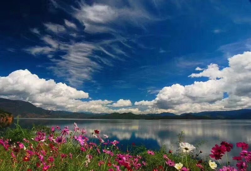 麗江瀘沽湖旅游景區