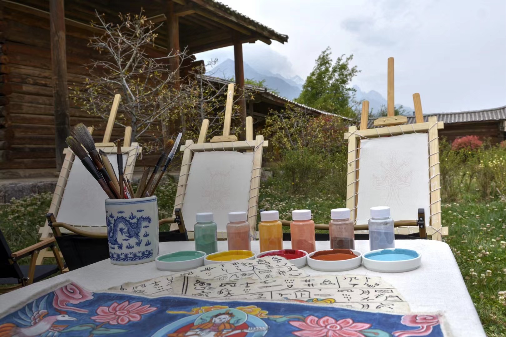 麗江東巴文化傳承協會東巴學校