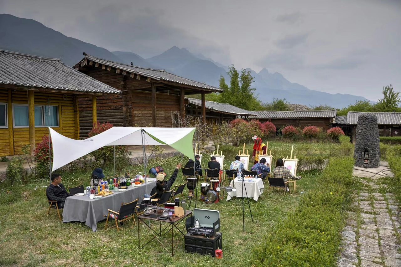 麗江東巴文化傳承協會東巴學校