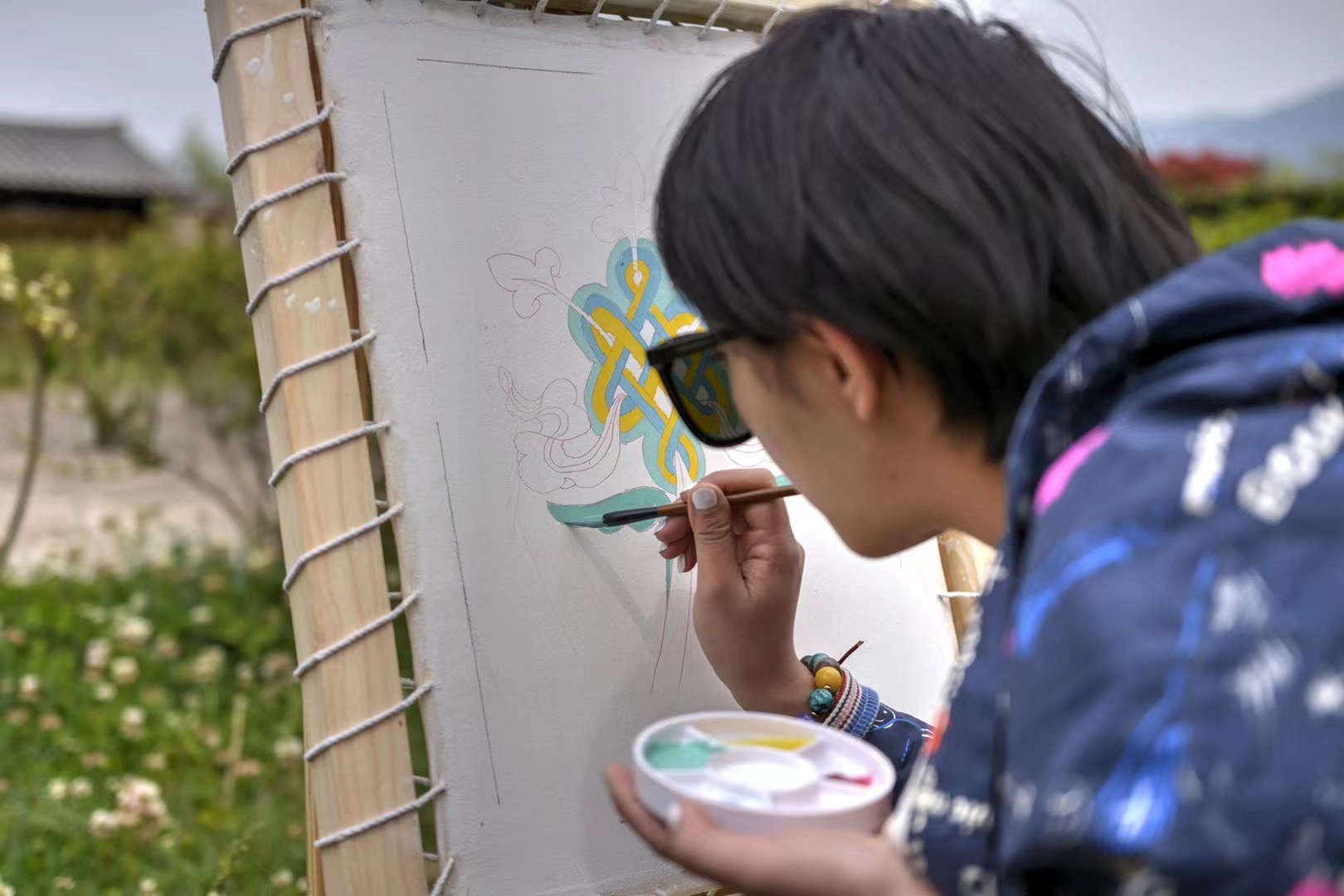 麗江東巴文化傳承協會東巴學校