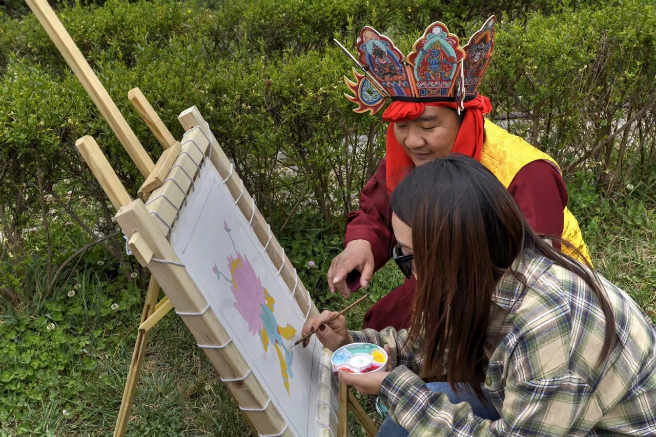 麗江東巴文化傳承協會東巴學校