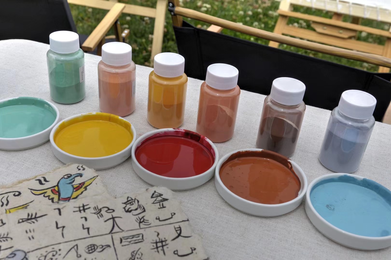 麗江東巴文化傳承協會東巴學校