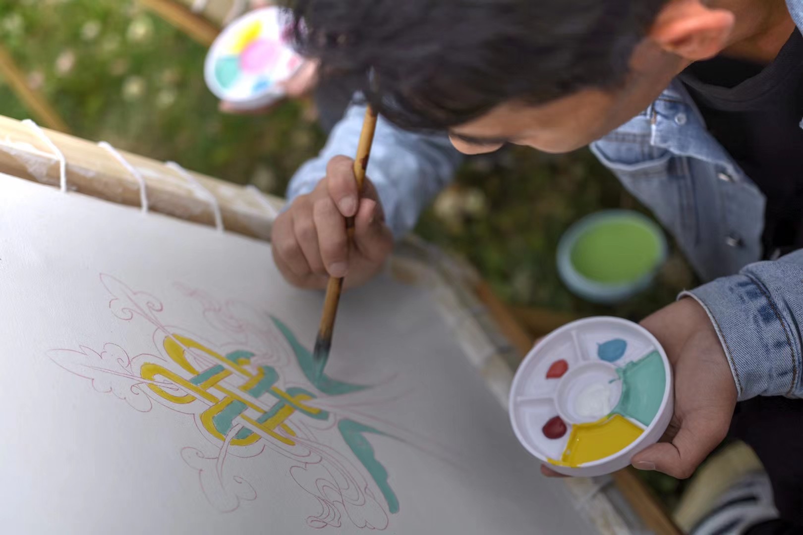 麗江東巴文化傳承協會東巴學校