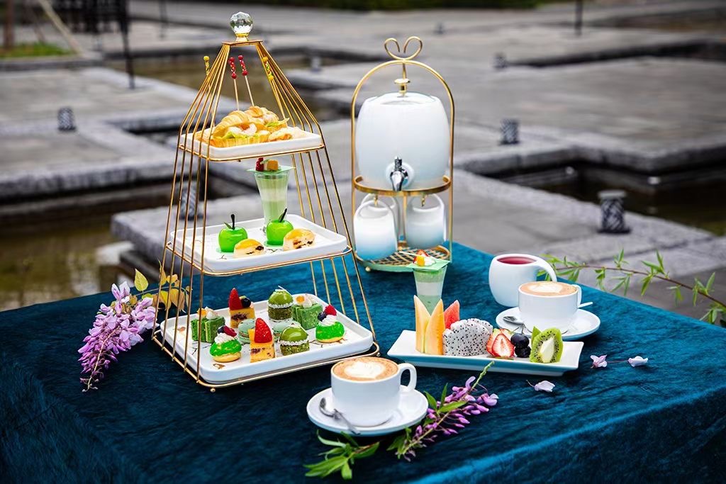 麗江悅榕莊會議度假酒店下午茶