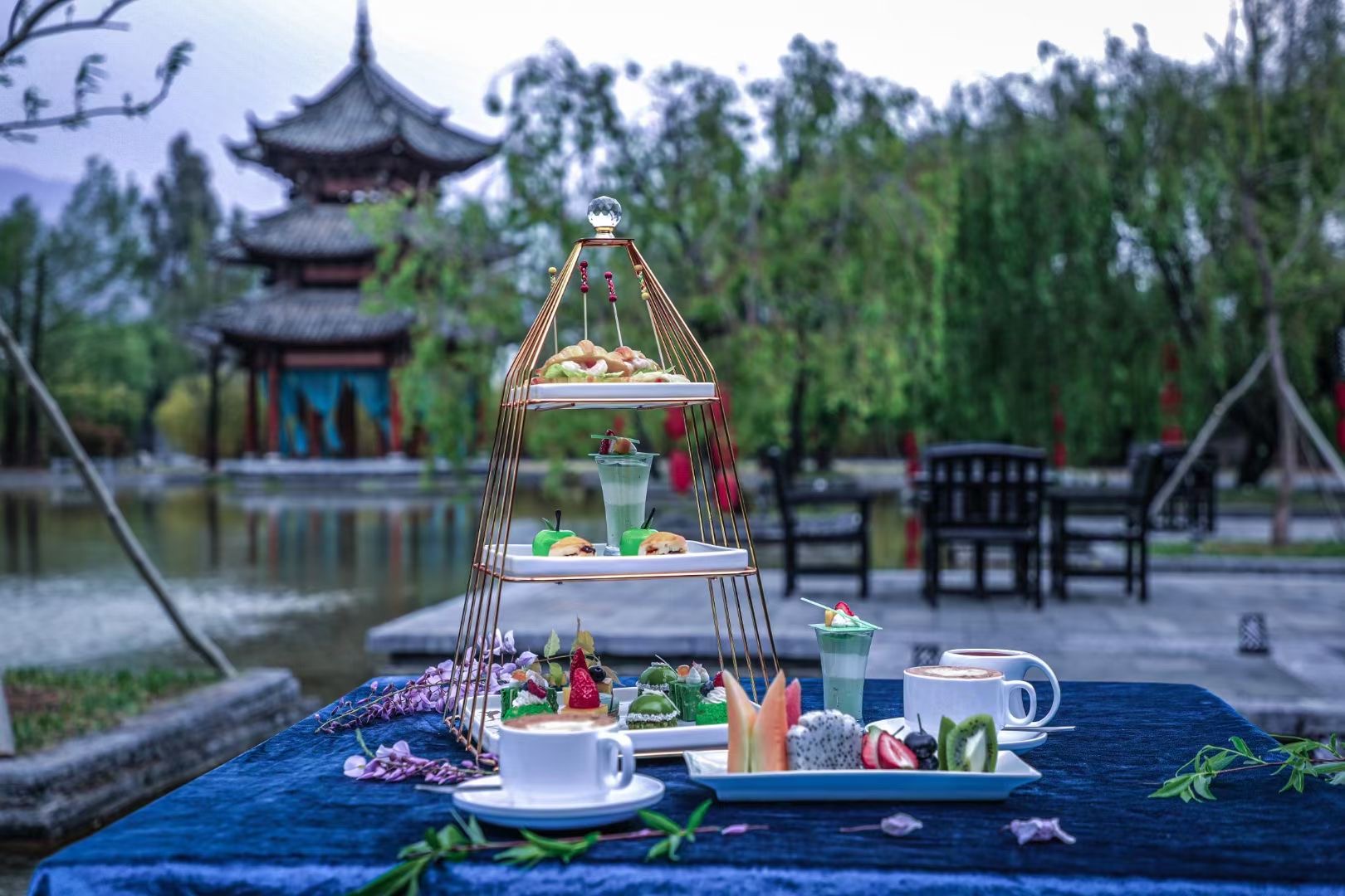 麗江悅榕莊會議度假酒店下午茶