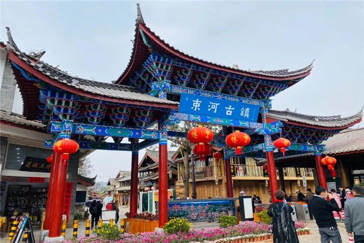 春暖花開 麗江歡迎您“束河八景”你都去過了嗎？