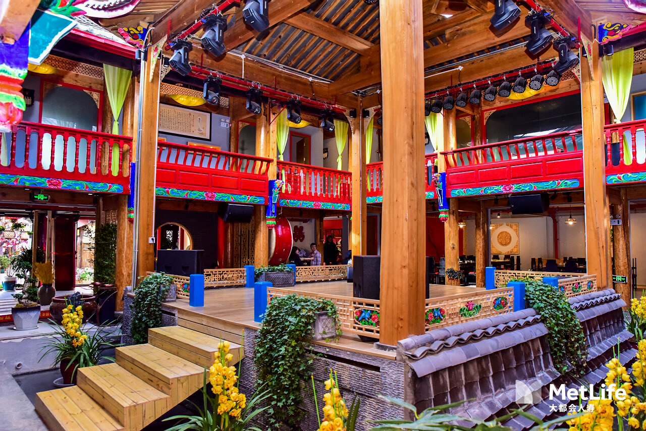 麗江戶外拓展企業團建古城文化院落發現之旅之線路二：古城紅色之旅