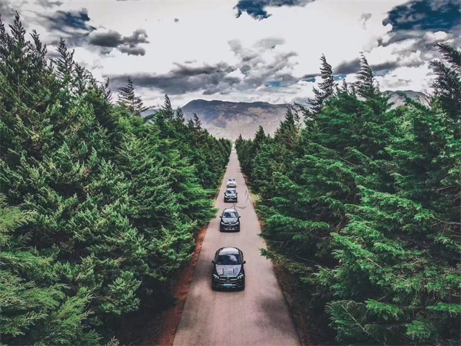 梅賽德斯奔馳2021創造者之旅