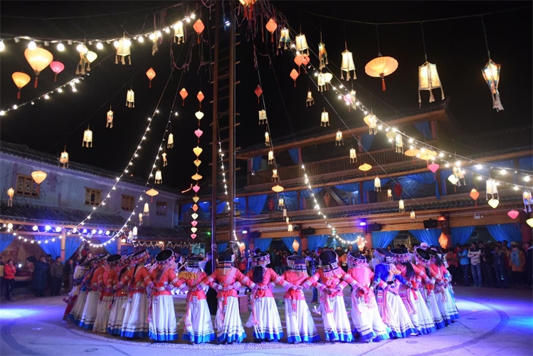 麗江老君山黎明千龜山景區