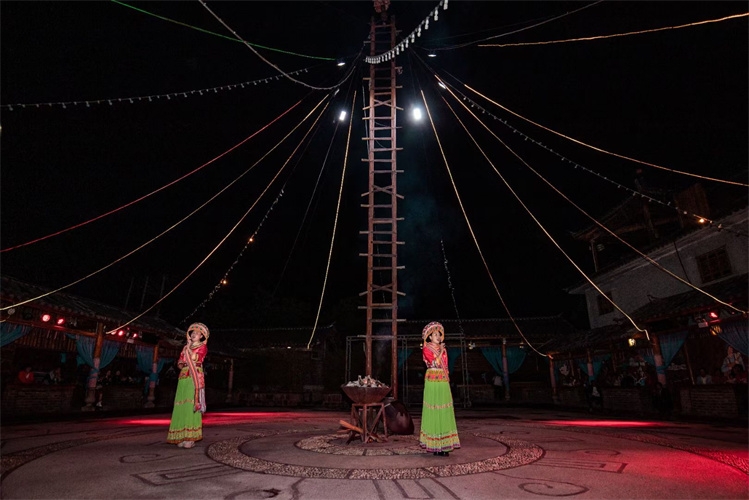 麗江老君山黎明千龜山景區